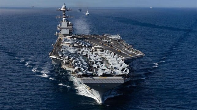 Gerald R. Ford carrier