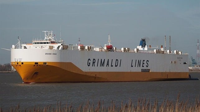 Grande Roma car carrier
