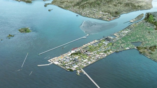 Gusan Port