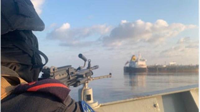 liberation of tanker