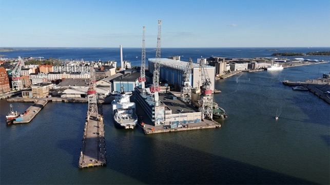 Helsinki Shipyard