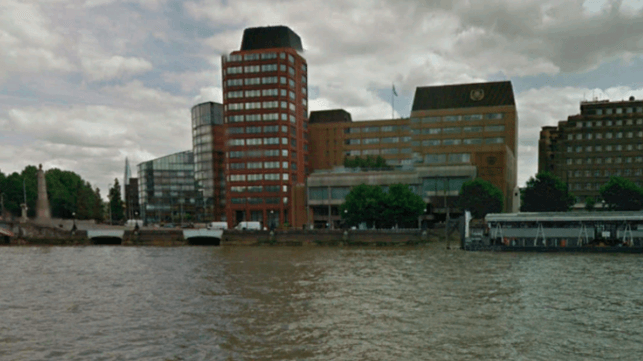 IMO headquarters in London (CJRC)