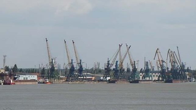 Izmail Ukraine port