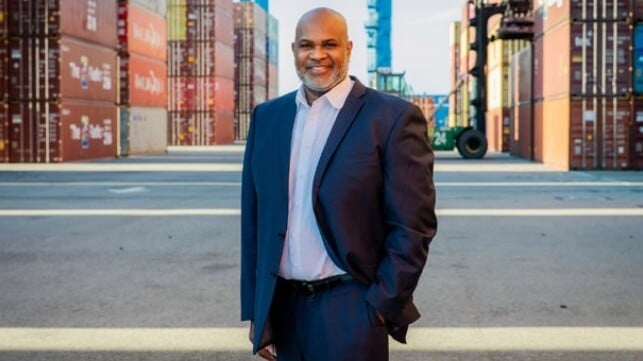 JAXPORT CEO Eric Green