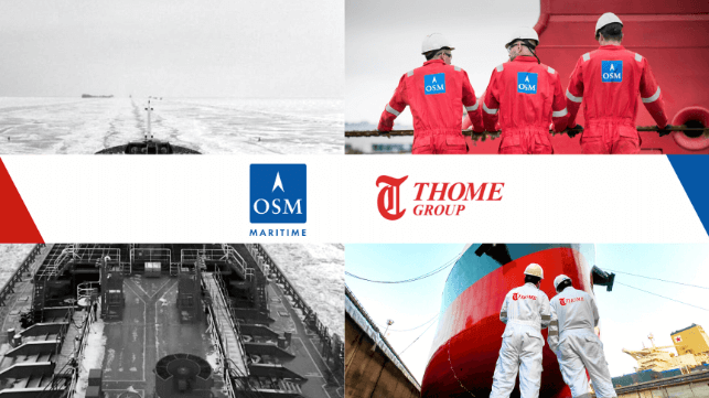 OSM Maritime Group & Thome Group