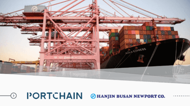 Portchain and Hangin Busan Newport Co.