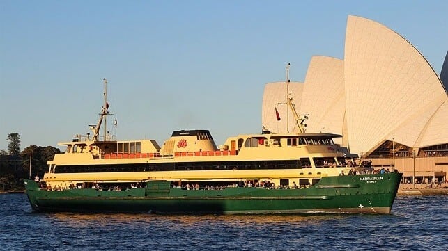 Sydney harbor ferry