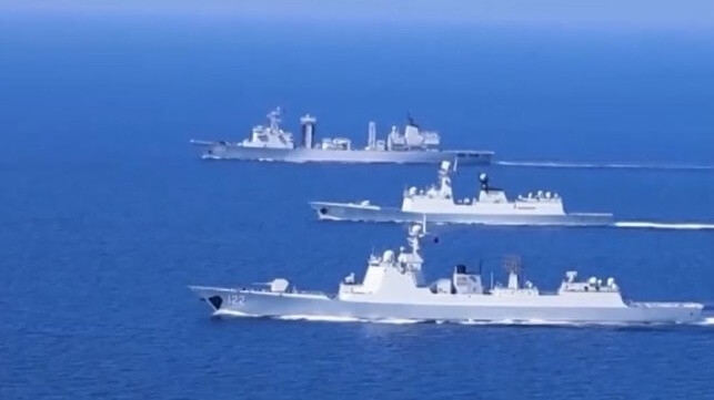 PLA Navy warships