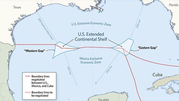 U.S. and Cuba Sign Continental Shelf Treaty