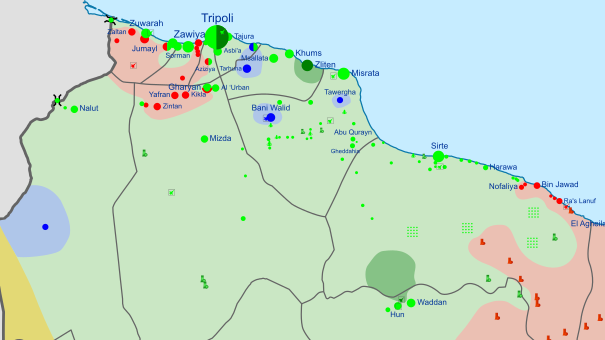 Eight Dead, Seven Missing in Sinking off of Libya