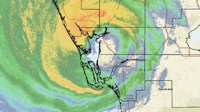 Hurricane Ian Hits Florida's West Coast noaa