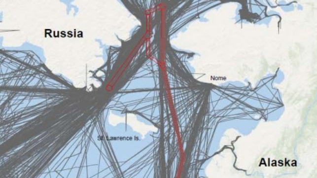 bering strait