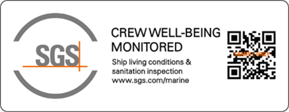 SGS Crew Well-Being Monitored Program can Help Address Crew Happiness