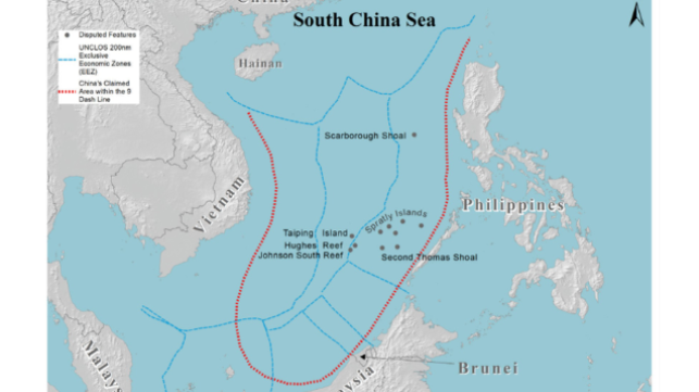 south china sea