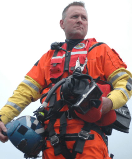 Rescue Swimmer's Fight for Survivors and Survival in the Bering Sea