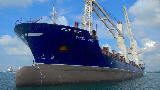 Fesco ship