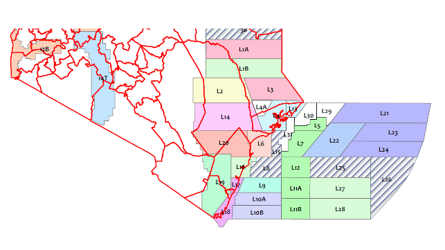 Image result for Disputed Somalia-Kenya offshore oil blocks