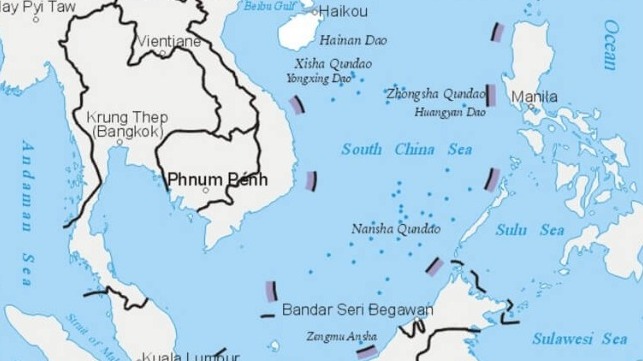 Nine-dash line chart