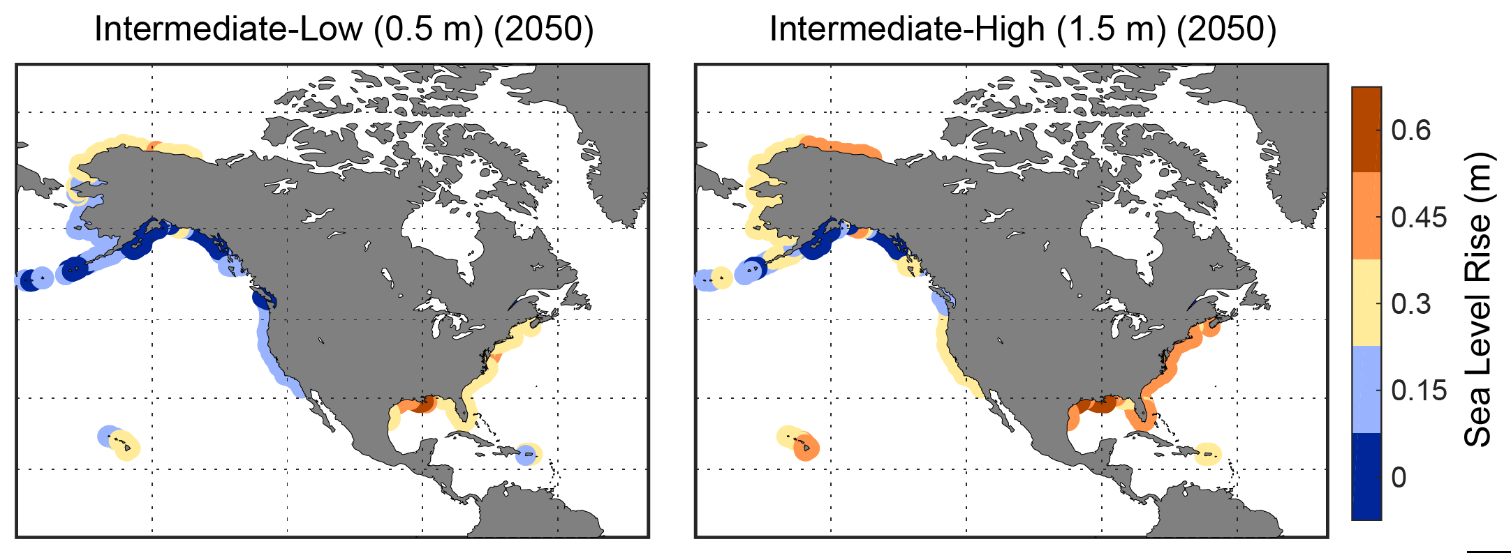 NOAA Predicts a Foot of Sea Level Rise Along U.S. Coastlines by 2050