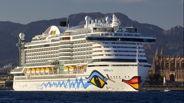 Carnival's AIDA and COSTA suffered IT outage