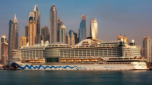 AIDAprima cruise ship