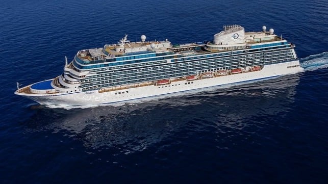 Allura cruise ship