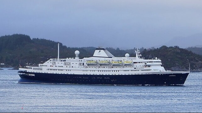 historic cruise ship to be recycled