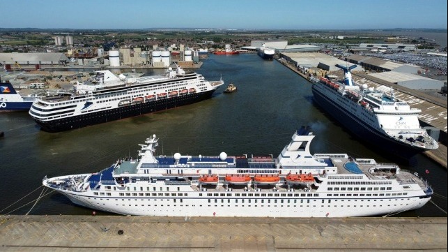 CMV cruise ships ordered auctions for debts as CEO acquires business assets