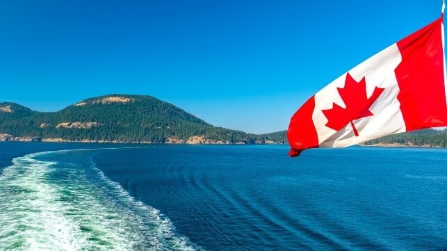 Canadian flag
