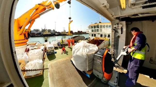 Carnival Corp. offloading recycling