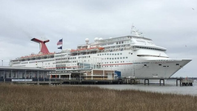 Charleston ends cruise homeport