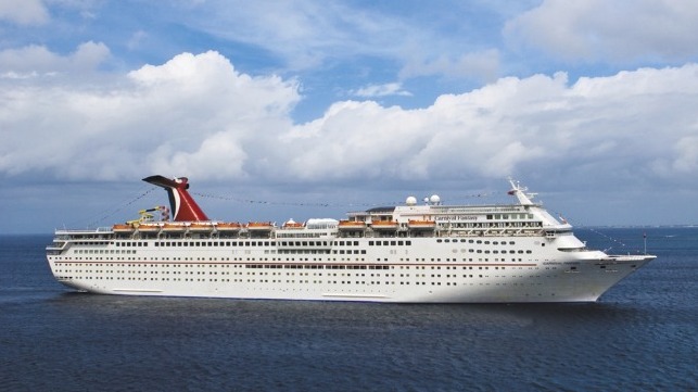 Carnival Corporation to sell more ships as first arrives att scrapyard