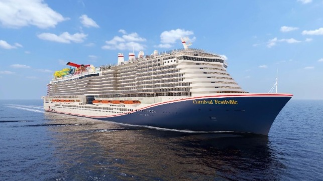 Carnival future cruise ship