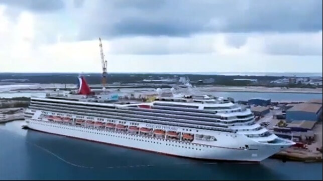 Carnival Freedom repaired after fire