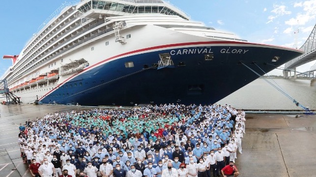 New Orleans cruising resumes as ports appeal for aid for hurricane recovery