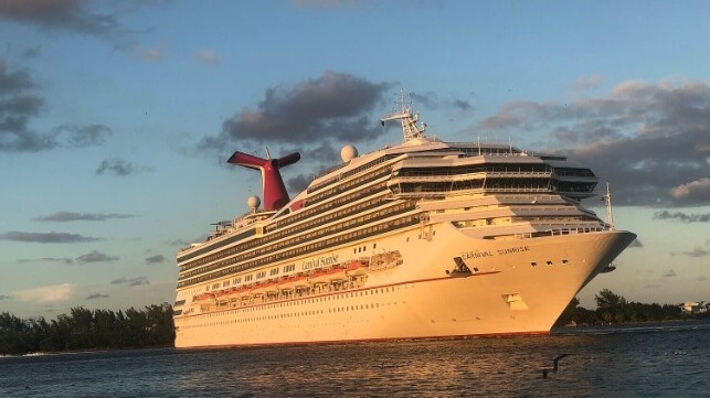 Carnival Sunrise