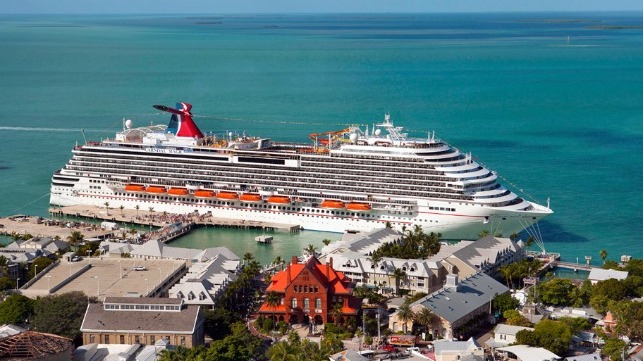 Key West Florida votes to restrict cruise ship calls