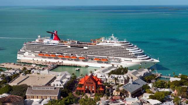 Key west cruise ship 