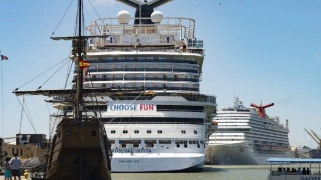 Texas bans vaccine passports challenging cruise lines