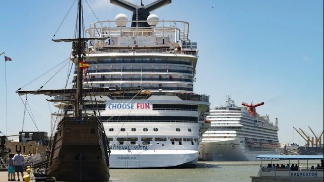 Texas seeks to join lawsuit against CDC over cruise rules