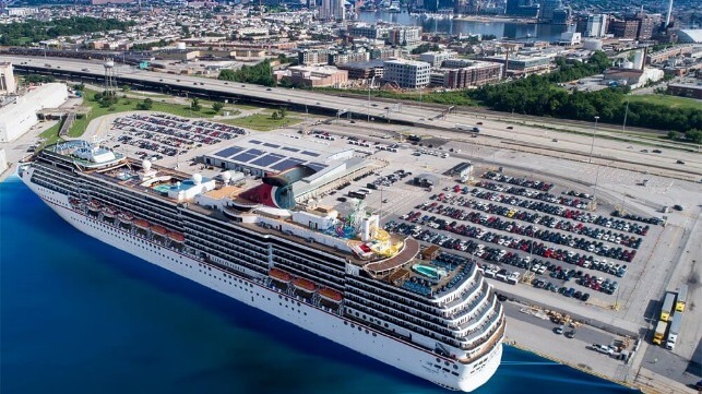 Baltimore cruise port