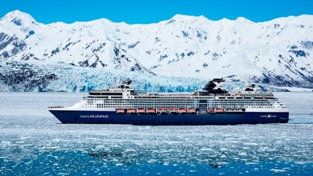 COVID-19 cases on Alaska bound cruise ships 