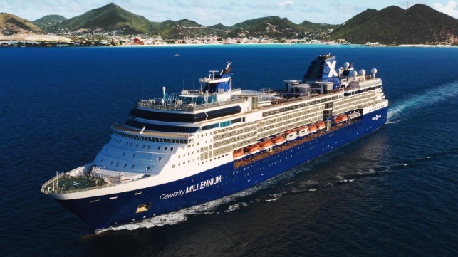 Pipe Burst On Cruise Ship