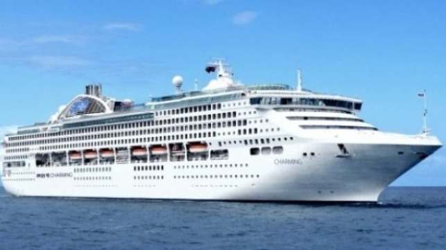China buys former Princess cruise ship from Carnival Corp