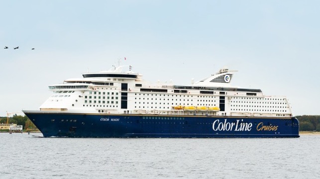 Passenger tests positive for COVID-19 after Norwegian ferry cruise