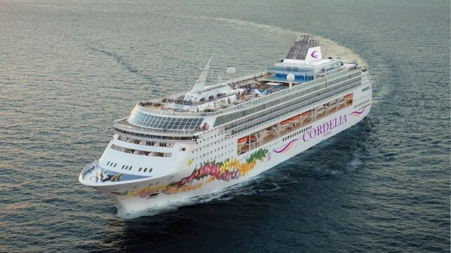 cruise ship