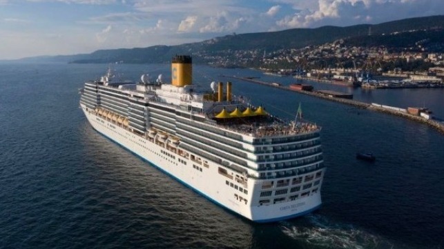 Costa cruises electrification pilot project