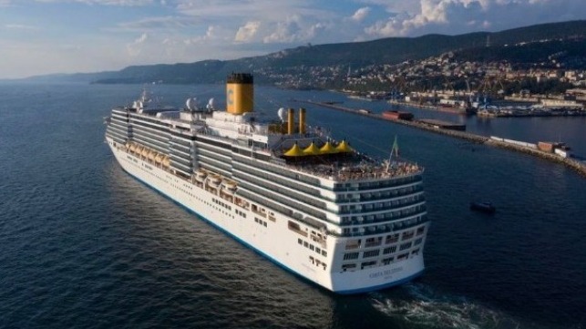 Costa cruises electrification pilot project 