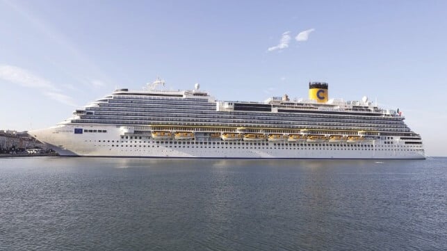 smugglers arrested posing as passengers on Costa Diadema
