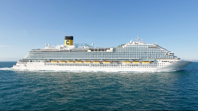 Carnival's Costa Cruises takes delivery from Fincantieri 